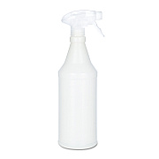 AbilityOne 8125015770210, SKILCRAFT Spray Bottle Applicator, Trigger-Type, 24 oz, Opaque, 3/Pack