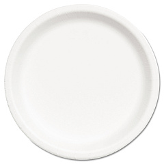 AbilityOne 7350008993054, SKILCRAFT Paper Plates, 6" dia, White, 1,000/Box