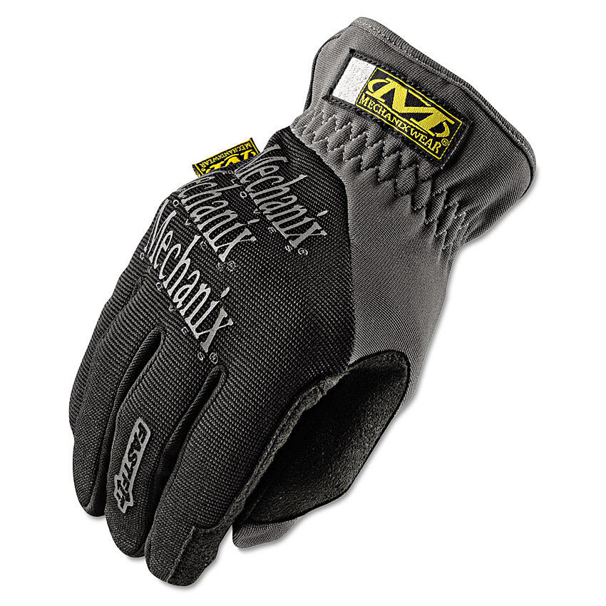 Mechanix Wear FastFit Work Gloves, Black, 2X-Large (MNXMFF05012)
