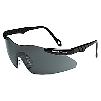 Smith & Wesson Magnum 3G Safety Eyewear, Black Frame, Smoke Lens (SMW19823)