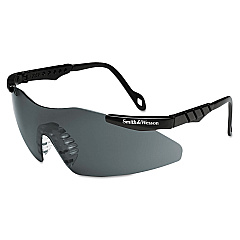 Smith & Wesson Magnum 3G Safety Eyewear, Black Frame, Smoke Lens (SMW19823)
