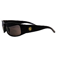 Smith & Wesson Elite Safety Eyewear, Black Frame, Smoke Anti-Fog Lens (SMW21303)