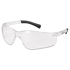 MCR Safety Bearkat Safety Glasses, Frost Frame, Clear Lens (CRWBK110AF)