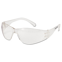 MCR Safety Checklite Safety Glasses, Clear Frame, Clear Lens (CRWCL010BX)