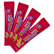 Sqwincher Sugar-Free Qwik Stik Energy Drink Mix, Fruit Punch, 1.26 oz Packet, 50/Pack (SQW060102FP)