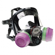 North by Honeywell 7600 Series Full-Facepiece Respirator Mask, Medium/Large (760008A)