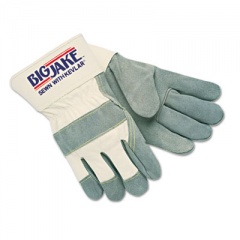 MCR Safety Heavy-Duty Side Split Gloves, Large (1700L)