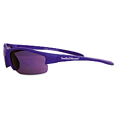 Smith & Wesson Equalizer Safety Eyewear, Blue Frame, Blue Mirror Lens (SMW21301)