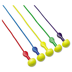 3M E-A-R Express Pod Plugs Single-Use Earplugs, Corded, 25 dB NRR, Yellow Plug Tips/Assorted Color Cords and Grips, 100 Pairs (MMM3111115)