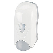 Impact Foam-eeze Bulk Foam Soap Dispenser with Refillable Bottle, 1,000 mL, 4.88 x 4.75 x 11, White/Gray (IMP9325)