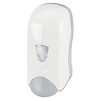 Impact Foam-eeze Bulk Foam Soap Dispenser with Refillable Bottle, 1,000 mL, 4.88 x 4.75 x 11, White/Gray (IMP9325)