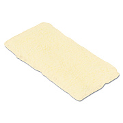 Boardwalk Mop Head, Applicator Refill Pad, Lambswool, 14", White (BWK4514)