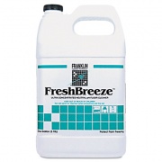 Franklin FreshBreeze Ultra Concentrated Neutral pH Cleaner, Citrus, 1 gal Bottle, 4/Carton (F378822)