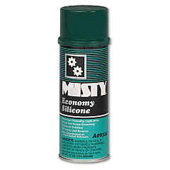 Misty Economy Silicone Spray Lubricant, 11 oz Aerosol Can, 12/Carton (AMR1002077)