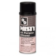 Misty All-Purpose Silicone Spray Lubricant, 11 oz Aerosol Can, 12/Carton (1002092)