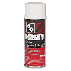 Misty Glide Silicone Lubricant, Unscented, 10 oz Aerosol Can, 12/Carton (AMR1033570)