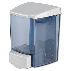 Impact Encore Bulk Foam Soap Dispenser, 30 oz, 4.5 x 4 x 6.25, Gray/Clear (IMP9336)