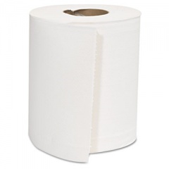GEN Center-Pull Roll Towels, 2-Ply, 10 x 8, White, 600/Roll, 6 Rolls/Carton (CPULL)