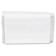 GEN Folded Paper Towels, Multifold, 9 x 9.45, White, 250 Towels/Pack, 16 Packs/Carton (GEN1509)