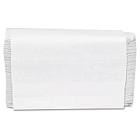 GEN Folded Paper Towels, Multifold, 9 x 9.45, White, 250 Towels/Pack, 16 Packs/Carton (GEN1509)