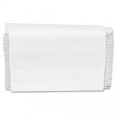 GEN Folded Paper Towels, Multifold, 9 x 9.45, White, 250 Towels/Pack, 16 Packs/Carton (1509)