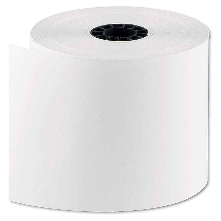 National Checking Company Registrolls Thermal Point-Of-Sale Rolls, 2.25" X 200 Ft, White, 40/carton (NTC7225SP)