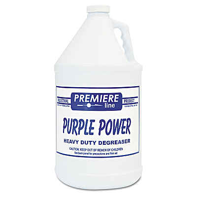 Kess Titan Extra Degreaser, 1 gal, Bottle, 4/Carton (KESPURPLEPWR)