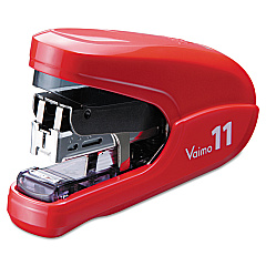 MAX Vaimo Stapler, 35-Sheet Capacity, Red (MXBHD11FLKRD)