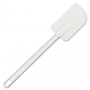 Rubbermaid Commercial Cook's Scraper, 13 1/2", White (1905WHI)