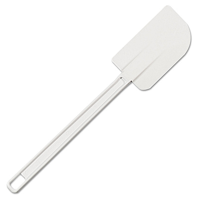 Rubbermaid Commercial Cook's Scraper, 13 1/2", White (RCP1905WHI)