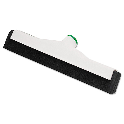 Unger Sanitary Standard Floor Squeegee, 18" Wide Blade (UNGPM45A)