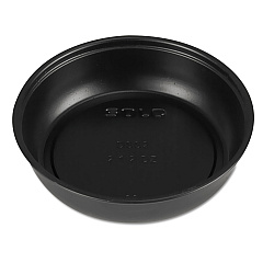 Solo Polystyrene Portion Cups, 3.5 oz, Black, 250/Bag, 10 Bags/Carton (SCCDSS3)