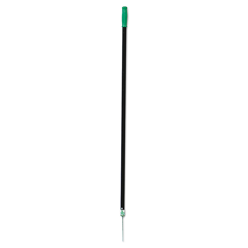 Unger People's Paper Picker Pin Pole, 42", Black/green (UNGPPPP)