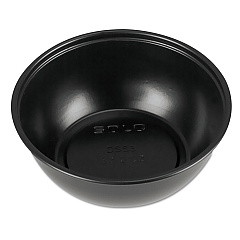 Solo Polystyrene Portion Cups, 2.5 oz, Black, 250/Bag, 10 Bags/Carton (SCCDSS2)