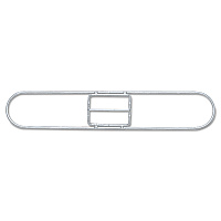 Boardwalk Clip-On Dust Mop Frame, 24w x 3.25d (BWK1224)