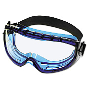 KleenGuard V80 Monogoggle XTR, Blue Frame, Clear Lens (KCC18624)