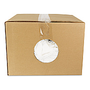 HOSPECO New Bleached White T-Shirt Rags, 25 Pounds/Bag (HOS45525)