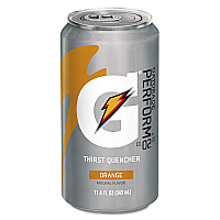 Gatorade Thirst Quencher Can, Orange, 11.6oz Can, 24/Carton (GTD00902)
