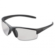 KleenGuard Equalizer Safety Glasses, Gun Metal Frame, Clear Anti-Fog Lens (21296)