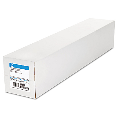HP Everyday Matte Polypropylene Roll Film, 2" Core, 8 mil, 42" x 100 ft, White, 2/Pack (HEWCH025A)
