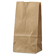 General Grocery Paper Bags, #2 Size, 4.31" x 2.44" x 7.88", Natural, 500/Bundle (BAGGK2500)