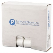 Inteplast Group Low-Density Commercial Can Liners, 16 gal, 0.35 mil, 24" x 33", Clear, 50 Bags/Roll, 20 Rolls/Carton (SL2433LTN)