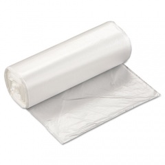 Inteplast Group High-Density Commercial Can Liners, 16 gal, 5 microns, 24" x 33", Natural, 50 Bags/Roll, 20 Rolls/Carton (EC2433N)