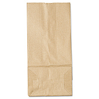 General Grocery Paper Bags, #5 Size, 5.25" x 3.44" x 10.94", Natural, 500/Bundle (BAGGK5500)