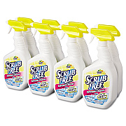 Arm & Hammer Scrub Free Soap Scum Remover, Lemon, 32 oz Spray Bottle, 8/Carton (CDC3320000105)