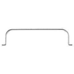 Tri-Wire Waste Bag Holder Kit for Rubbermaid Commercial Cleaning Carts, Steel (RCP9T8901)