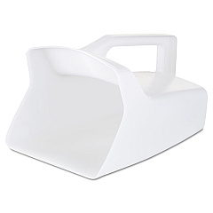 Rubbermaid Commercial Bouncer Bar/Utility Scoop, 64oz, White (RCP2885WHI)