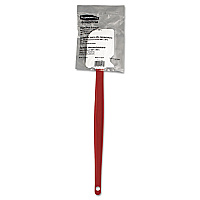 Rubbermaid Commercial High-Heat Cook's Scraper, 16 1/2", Red/White (RCP1964RED)