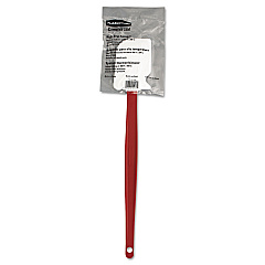 Rubbermaid Commercial High-Heat Cook's Scraper, 16 1/2", Red/White (RCP1964RED)