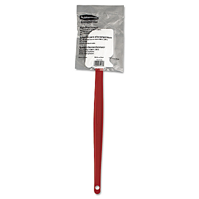 Rubbermaid Commercial High-Heat Cook's Scraper, 16 1/2", Red/White (RCP1964RED)
